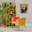 "Sleepy Flower", art mural sur toile encadrée brune, par Jesse Keith-1046770951-1047036546