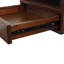 Lundeen 48cm W Solid Wood Bedside Table