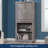 Delvale 2-Shelf Cabinet Ste