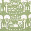 Farm Scene Fabric-24548243