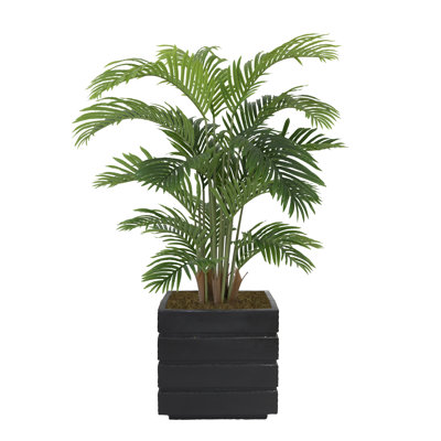 Palmier artificiel en pot Fiberstone