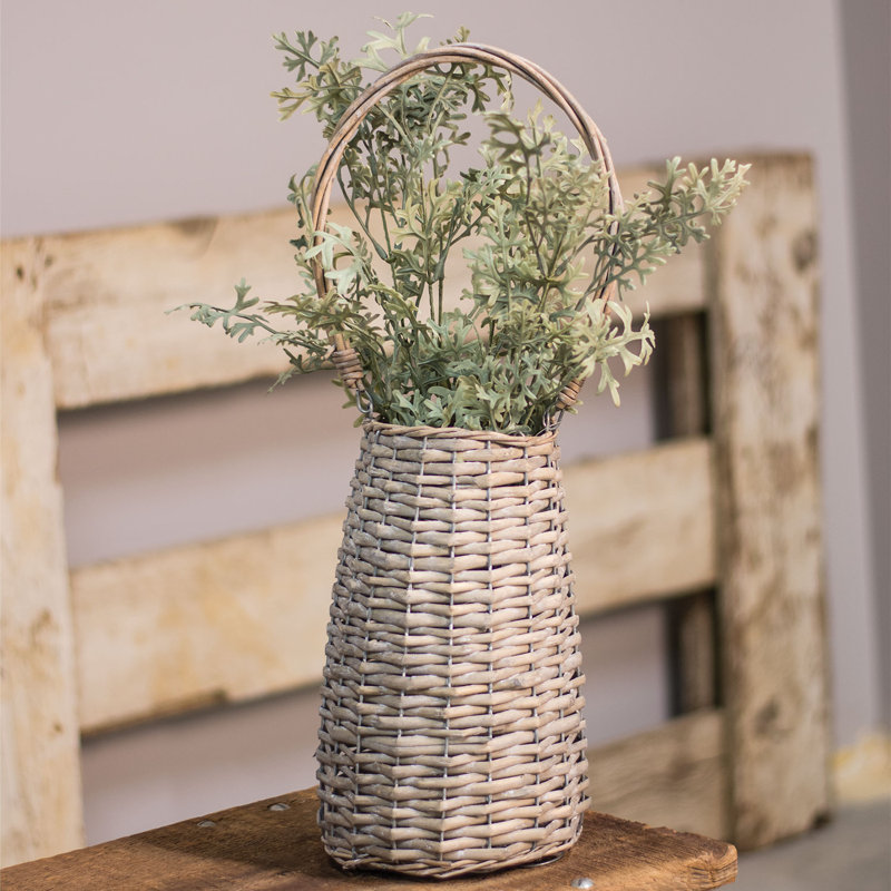 Grand panier en saule