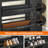 20 Pair Shoe Storage Cabinet with 2 Flip Drawers and Adjustable Shelves-812632939