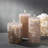 Ritz Unscented Pillar Candle-278792399-278792390