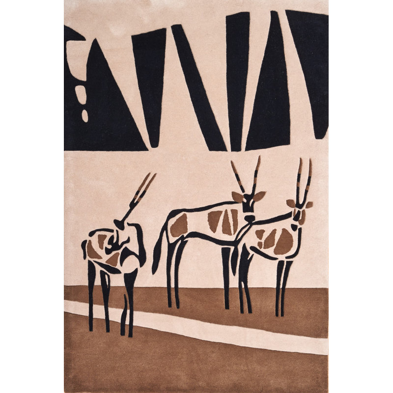 Garay Hand Woven Area Rug, Rectangle 160 x 230cm