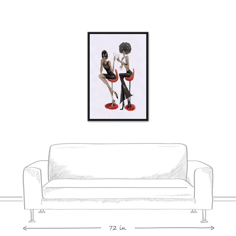 " Cheers ", 25.75" W x 37.75" H