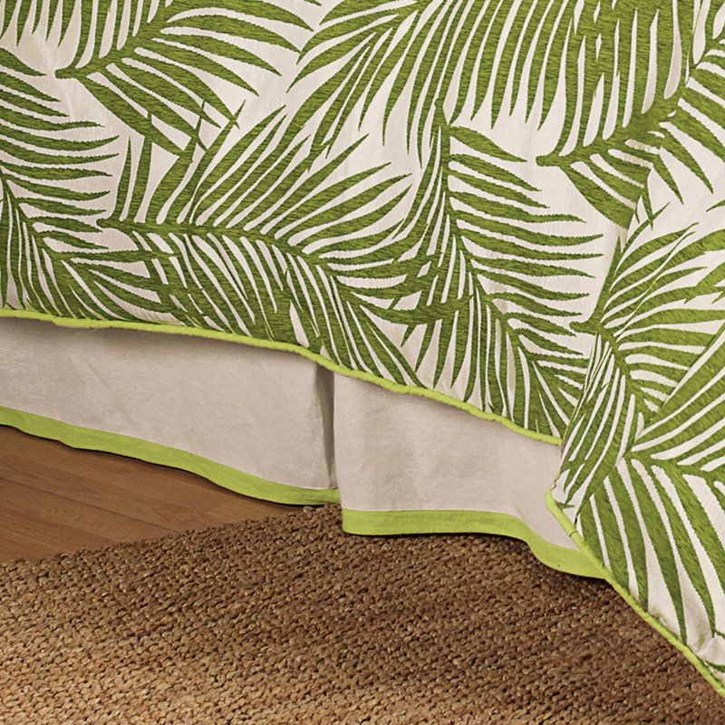 Capri Tailored Bed Skirt, Queen