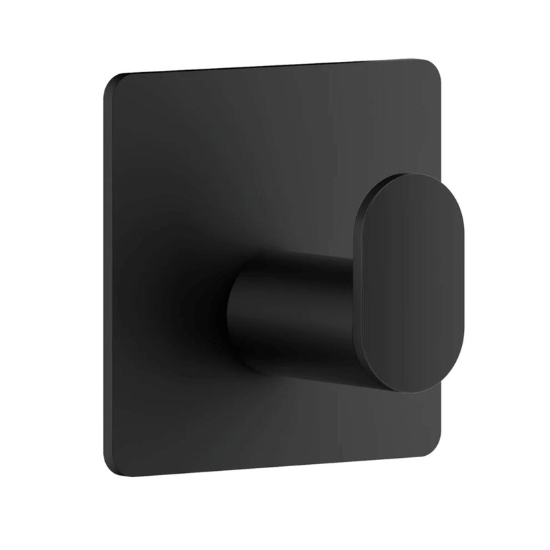 Accessoire de salle de bain Beslagsboden, Noir mat