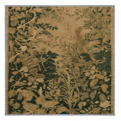 Tapis brun lavable à la machine