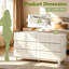 Commode 6 tiroirs 60 po-129684356