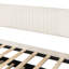 Lit de jour rembourré avec lit gigogne et latte en bois, beige-1280349167
