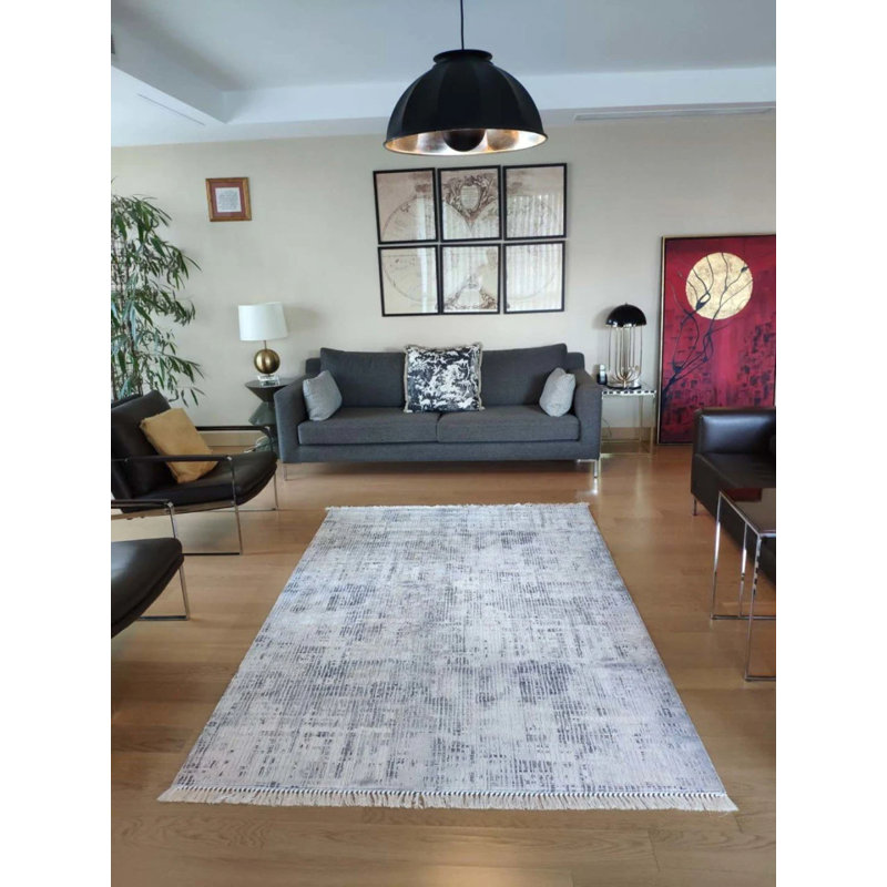 Tapis Masanao avec envers antidérapant, Rectangle 2 pi 7 po x 9 pi 10 po