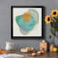 River Jewels I - Peinture sur toile encadrée-1666891577-1666891580