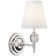 The Muses Calliope 1 - Light Armed Sconce