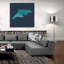 «Sealife Blue Dolphins» par Sabrina Balbuena-1296689270