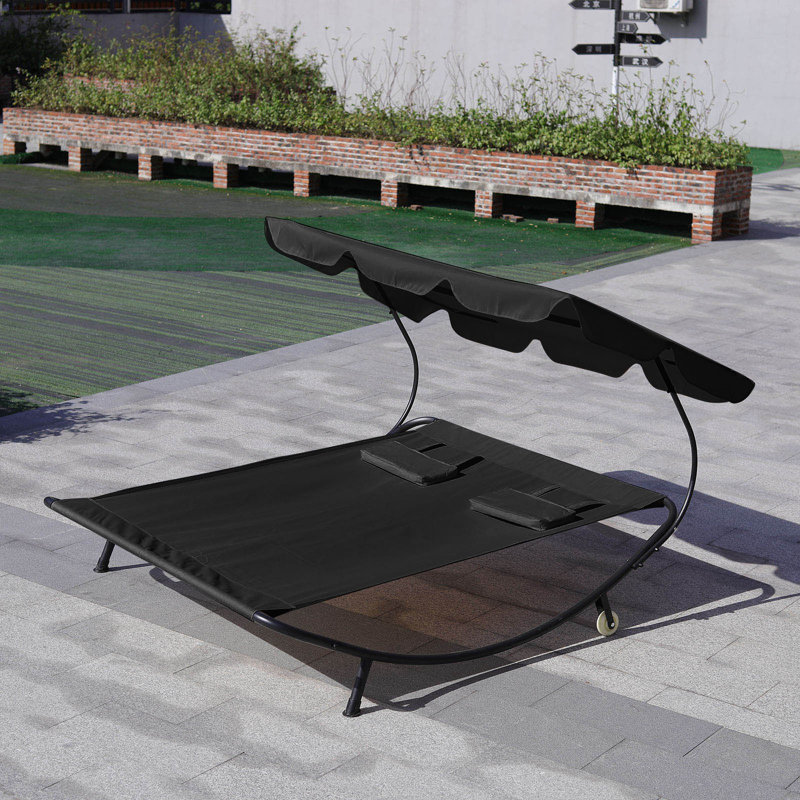 Double Spreader Bar Hammock with Stand