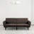Contemporary Converts To Bed, 1Pc Futon Sofa With Channeled Tufted Back, Modern Sofa-1572127348