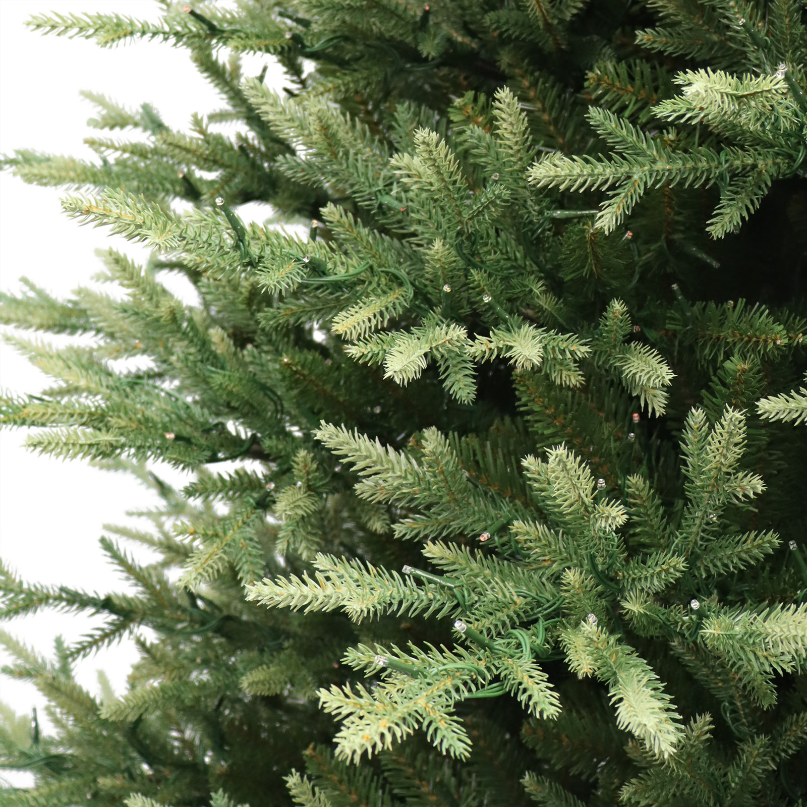 Pre-Lit Fir Christmas Tree, 4.5' H