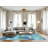 Performance Wool Floral Indoor Rug-94889503