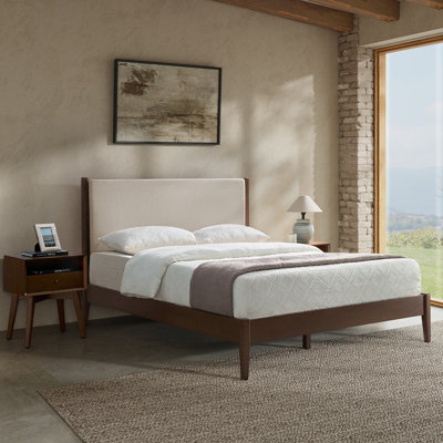 Boneva Mid-Century Modern 3-Piece Bedroom Set