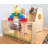 5 Compartment Manufactured Wood Classroom Cabinet-45238355