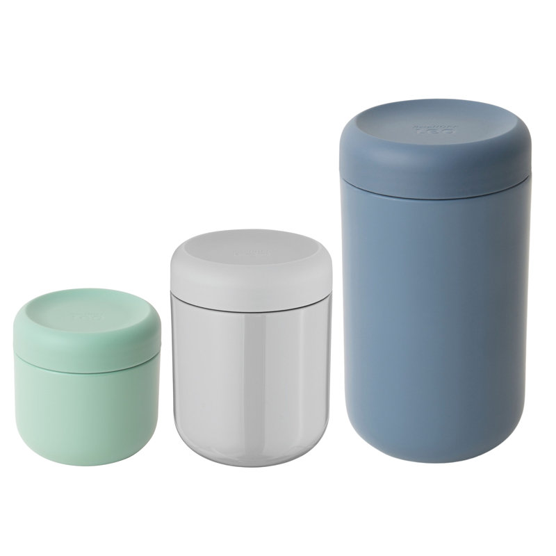 Leo 3 Container Food Storage Set