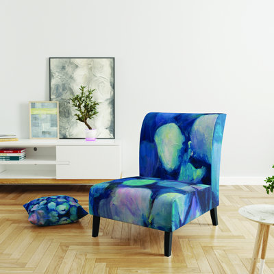 Fauteuil de chambre rembourré Abstract