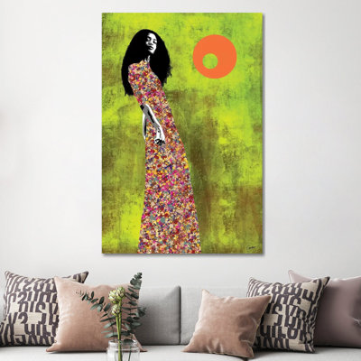 I Wait Again by Jose Cacho - Wrapped Canvas Gallery-Wrapped Canvas Giclée