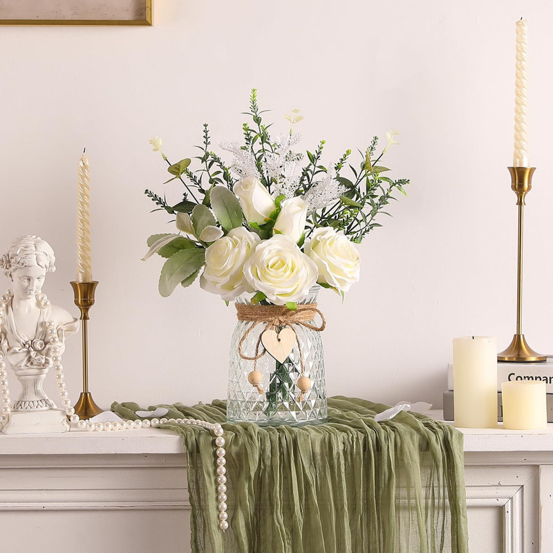 Rose Arrangement in Vase