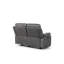 Faux Leather Reclining Sofa-722051197