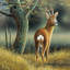 « renne », impression sur toile-29479895-73648466-73648461