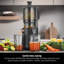 Caso Design 250W Electric Slow Masticating & Cold Press Juicer