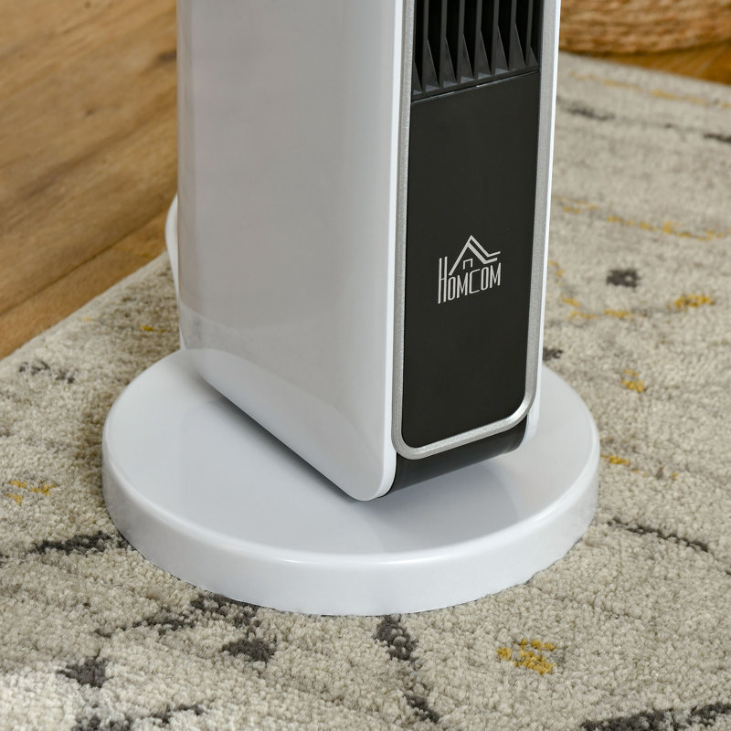 Chaufferette tour à ventilateur électrique 1500 watts