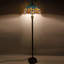 Lampe de lecture sur pied à DEL 64 po Diabète