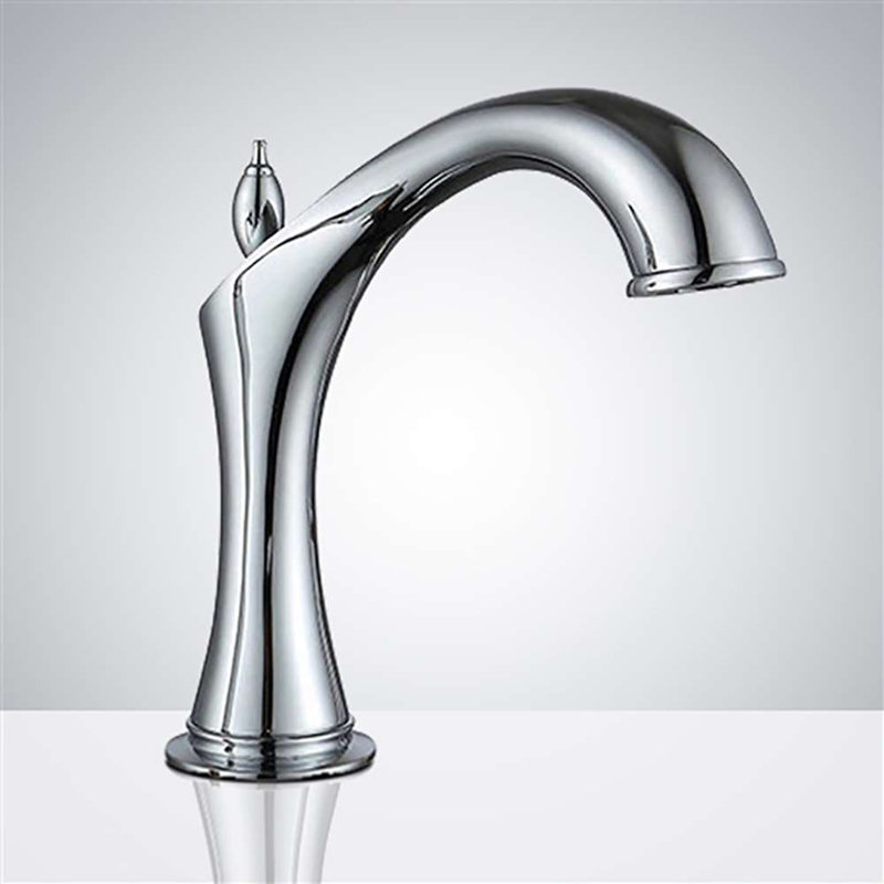 Robinet à capteur de luxe sans contact en chrome FS2071CDP