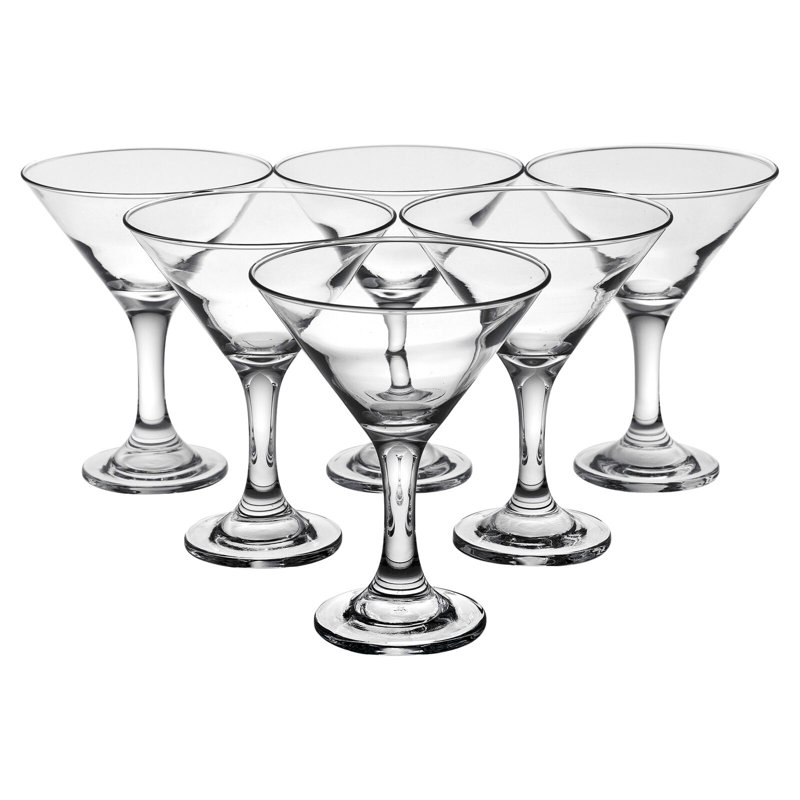 190ml Drinking Glass, 6