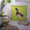 Coussin extérieur en tissu éclectique canard check