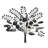Weylyn Traditional Plants & Flowers Wall Decor on Iron
