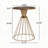 artisanal side table