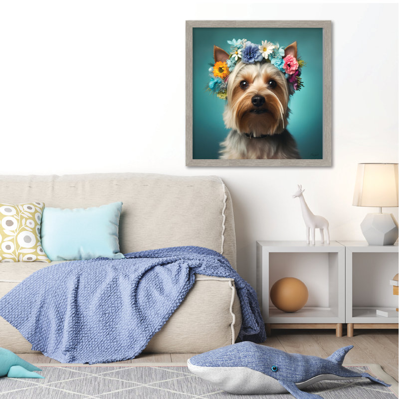 Planche 16 x 16 Adorable-Doggy