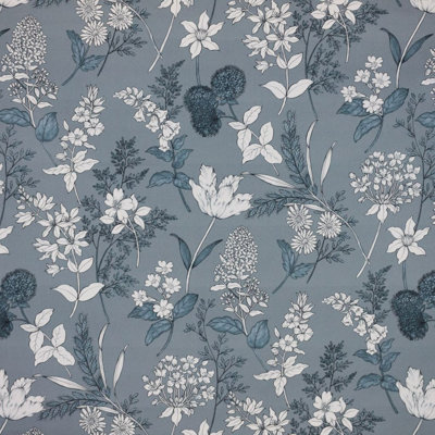 Suite Garden View Blush 100% Cotton Fabric