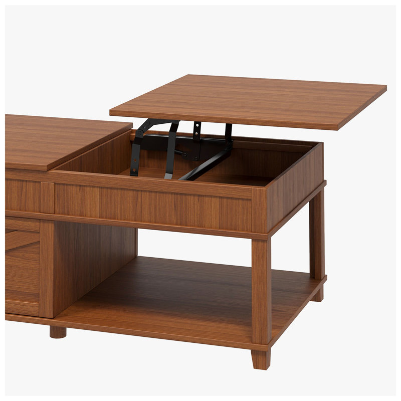 Adjustable Height MDF Writing Desk
