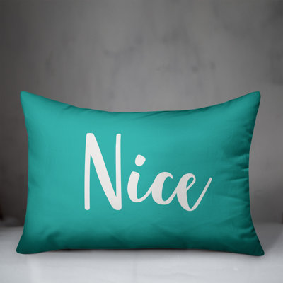 Reversible Throw Pillow