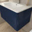 Ensemble de meuble-lavabo simple 29,9 po avec plateau en céramique Katylynn
