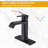 Single-Hole Single-handle Bathroom Faucet with Drain Assembly