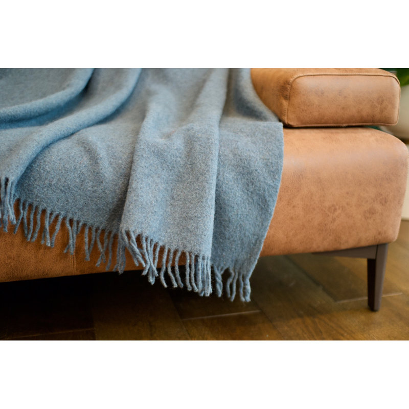 Rossana Throw Blanket, Blue