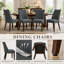 Parsons Upholstered Dining Chair Solid Wood Side Chair - Comfort & Style for Modern Homes-1721581498-1743351649