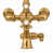 Unlacquered Raw Brass