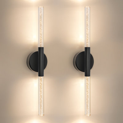 2-Light Dimmable Bathroom LED vanity light