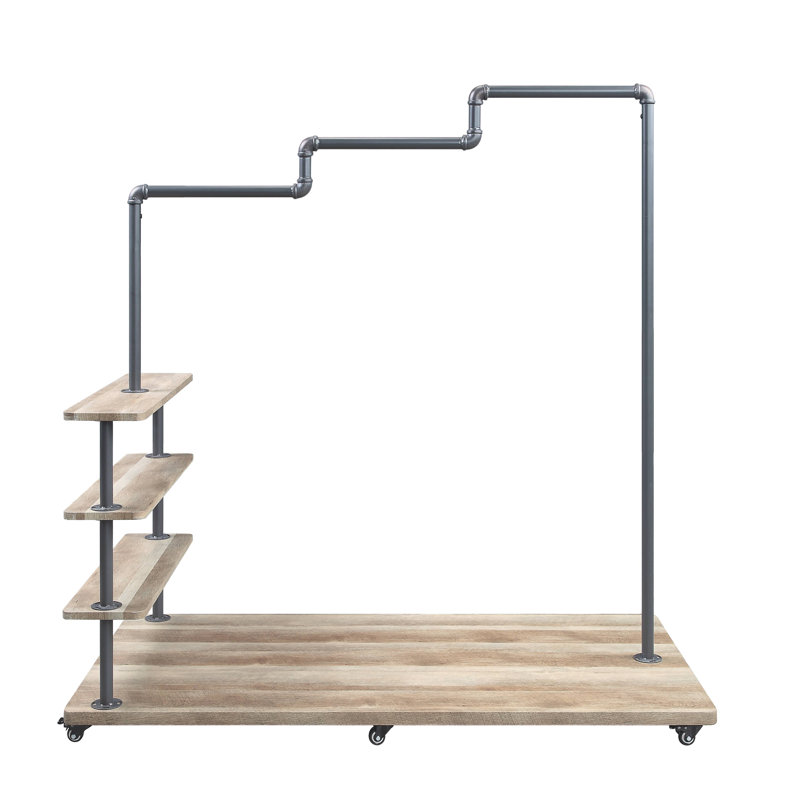 Erdmute 62" W Hanger Rack